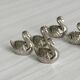 Metal swan name holders