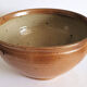 Stone Digan sandstone salad dish in La Borne