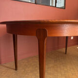 Teak dining table