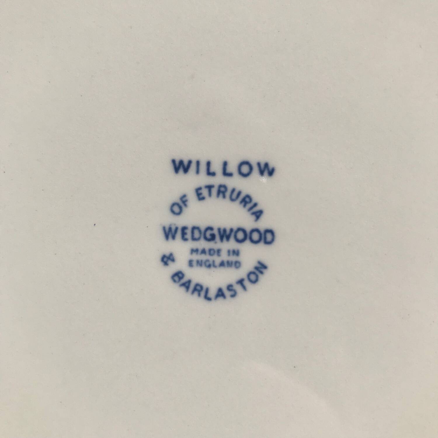 Antique Wegwood plate