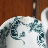 Gravy boat en Terre de Fer Saint Amand and Hamage model Byzantine