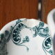 Gravy boat en Terre de Fer Saint Amand and Hamage model Byzantine