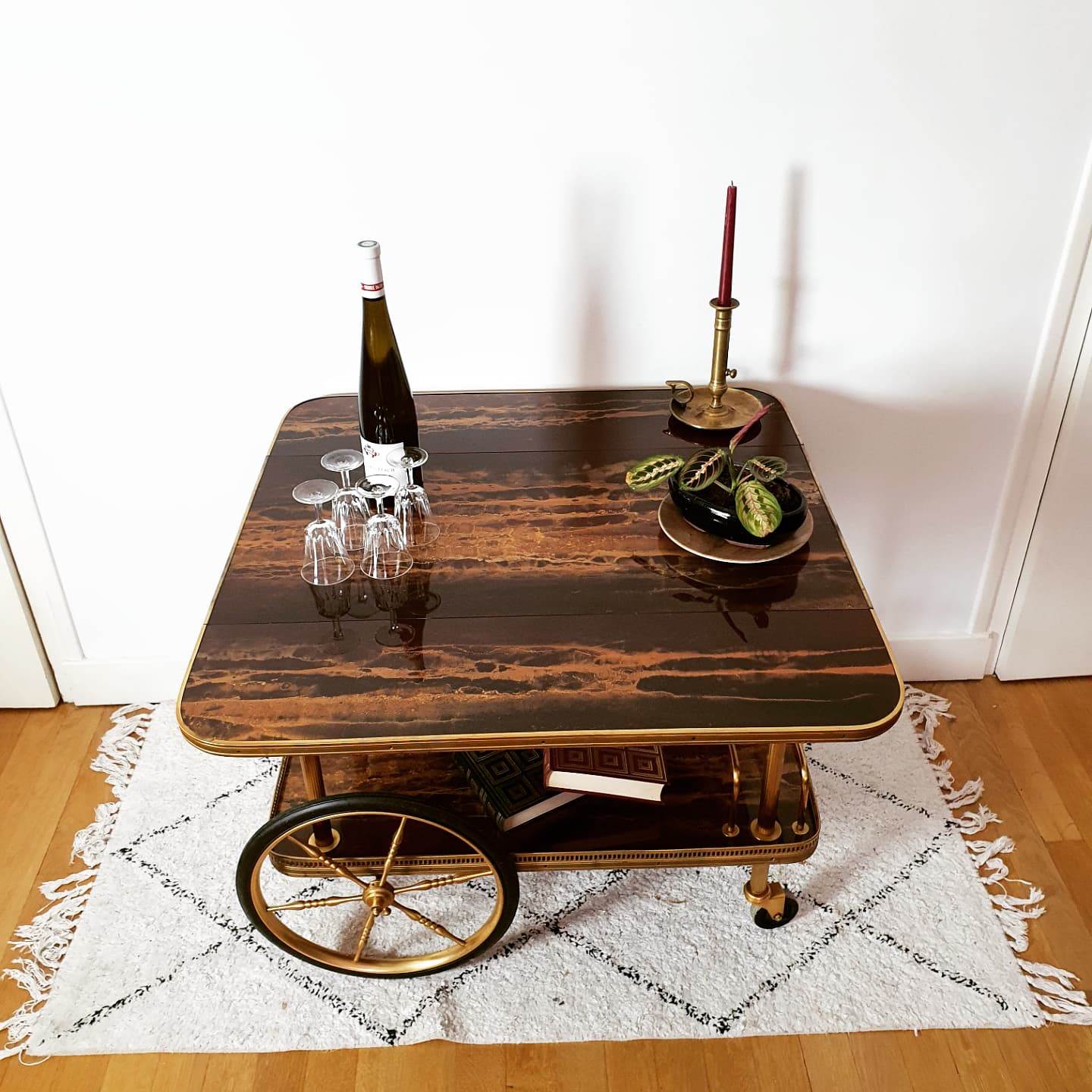 Louis Prodhon service trolley