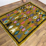 Traditional handmade wool rug 2.5 x 1.5 m