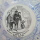 Decorative plate saying sarreguemines
