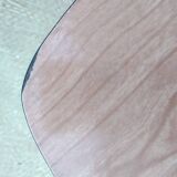 Formica wood effect stool