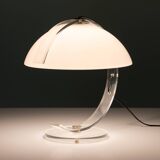 Space Age acrylic table lamp