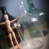 Demijohn 5L transparent straight