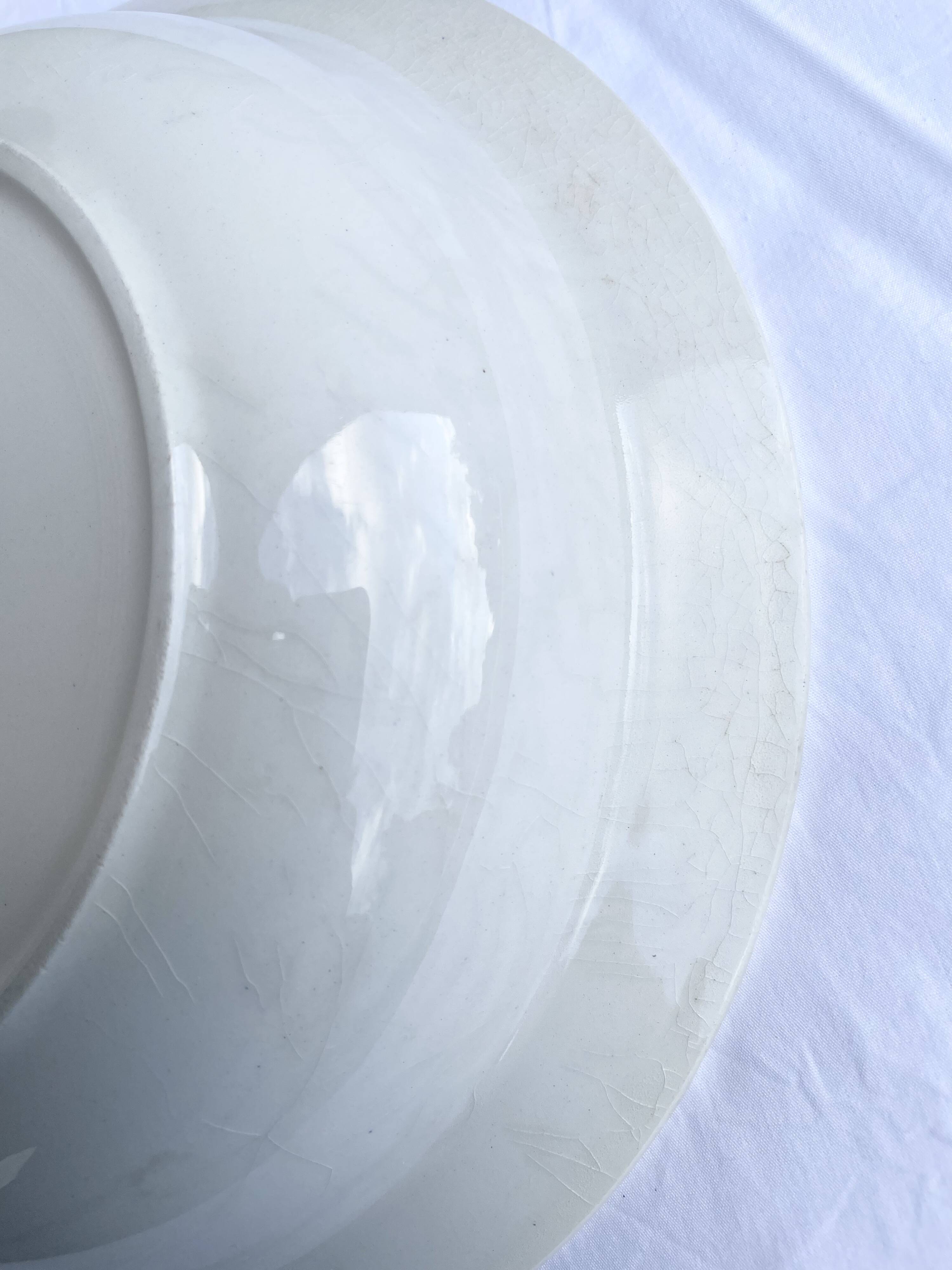 Moulin des Loups model Stanislas – deep plate and flat plate