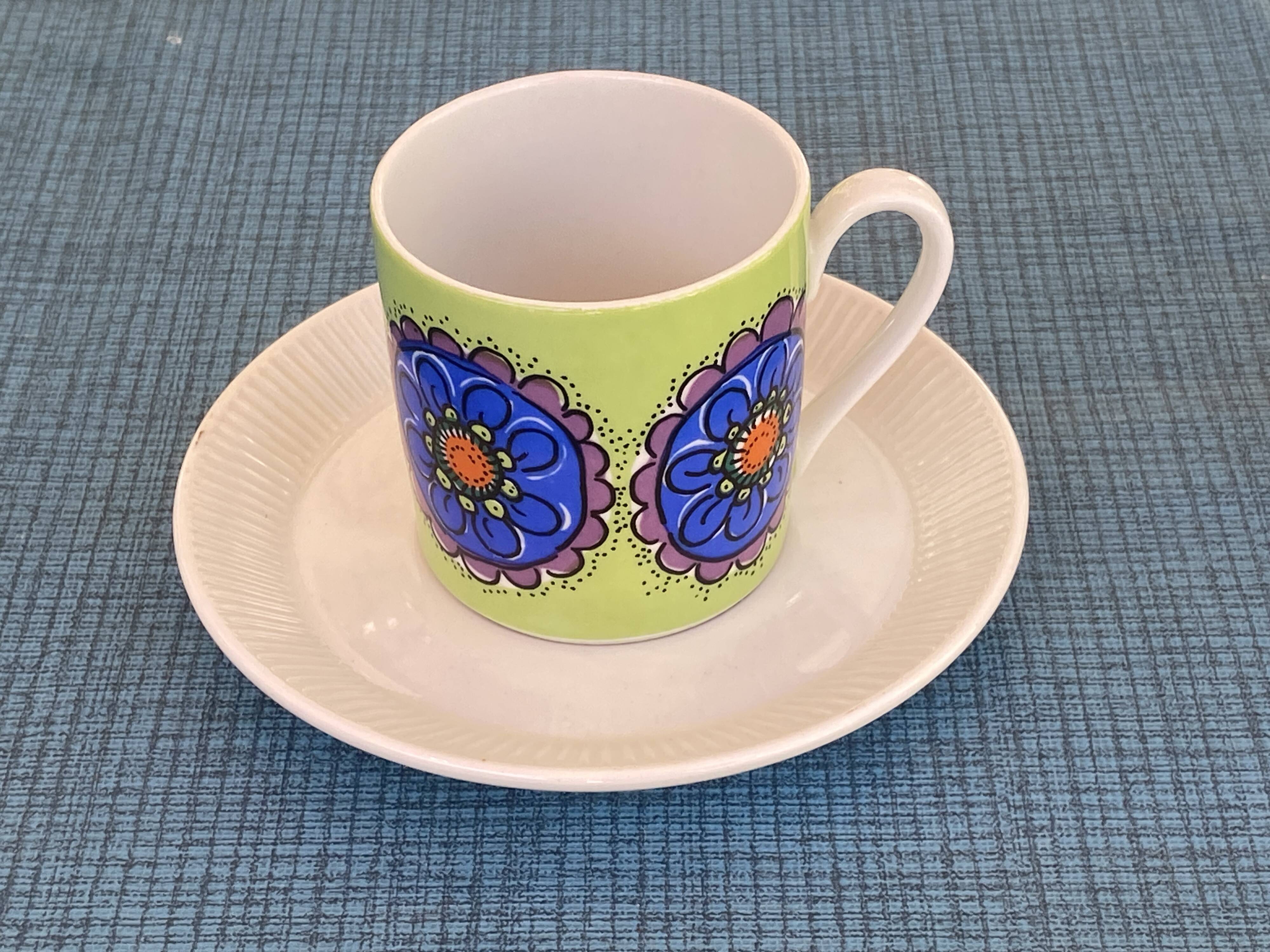 Vintage Villeroy & Boch Seventies Coffee Cups