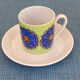 Vintage Villeroy & Boch Seventies Coffee Cups