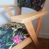 Chair bridge feet compass renovated jungle