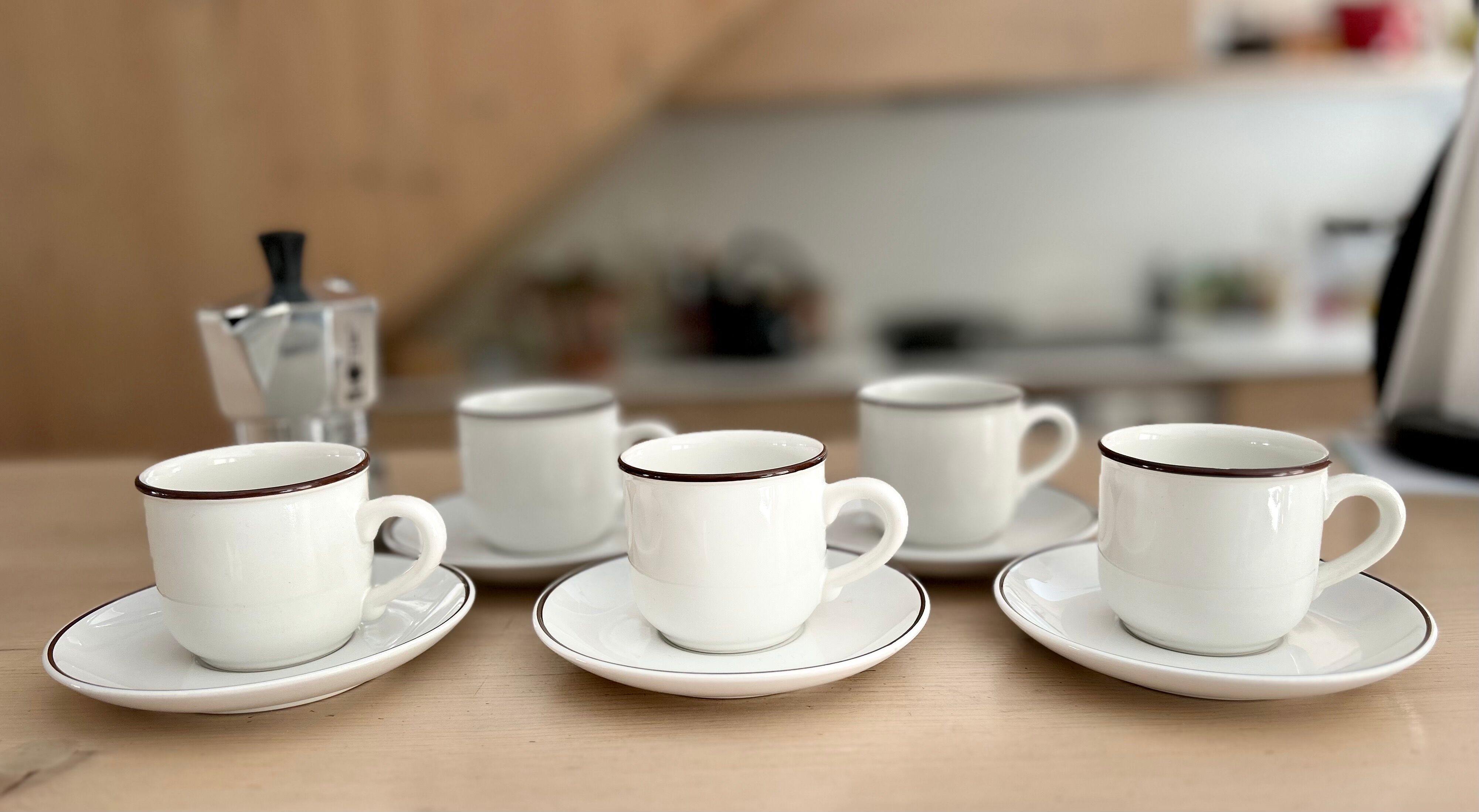 Cups and coffee cups from Villeroy & Boch