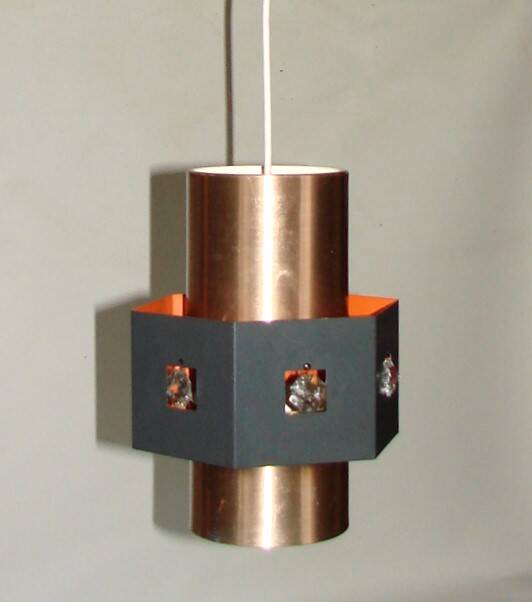 Fog&Morup hanging lamp, 1970s.