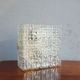 Czechoslovakian glass wall lamps by osvětlovací sklo, 1980s
