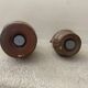 Stoneware owl salt and pepper shakers by Jeanne and Norbert Pierlot