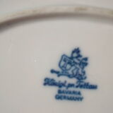 White porcelain dish