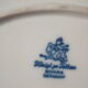 Plat en porcelaine blanche