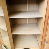 1950 compass foot cabinet