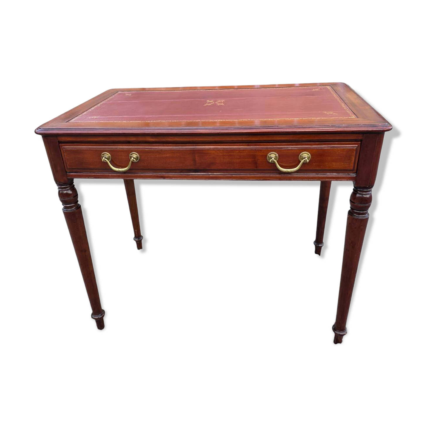 Bureau Style Louis Philippe en acajou du XXe