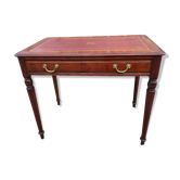 Louis Philippe style mahogany desk from the 20th century.