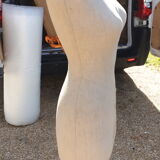 Stitching bust on foot half XXth