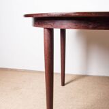 Danish Extendable Rosewood Dining Table 1960