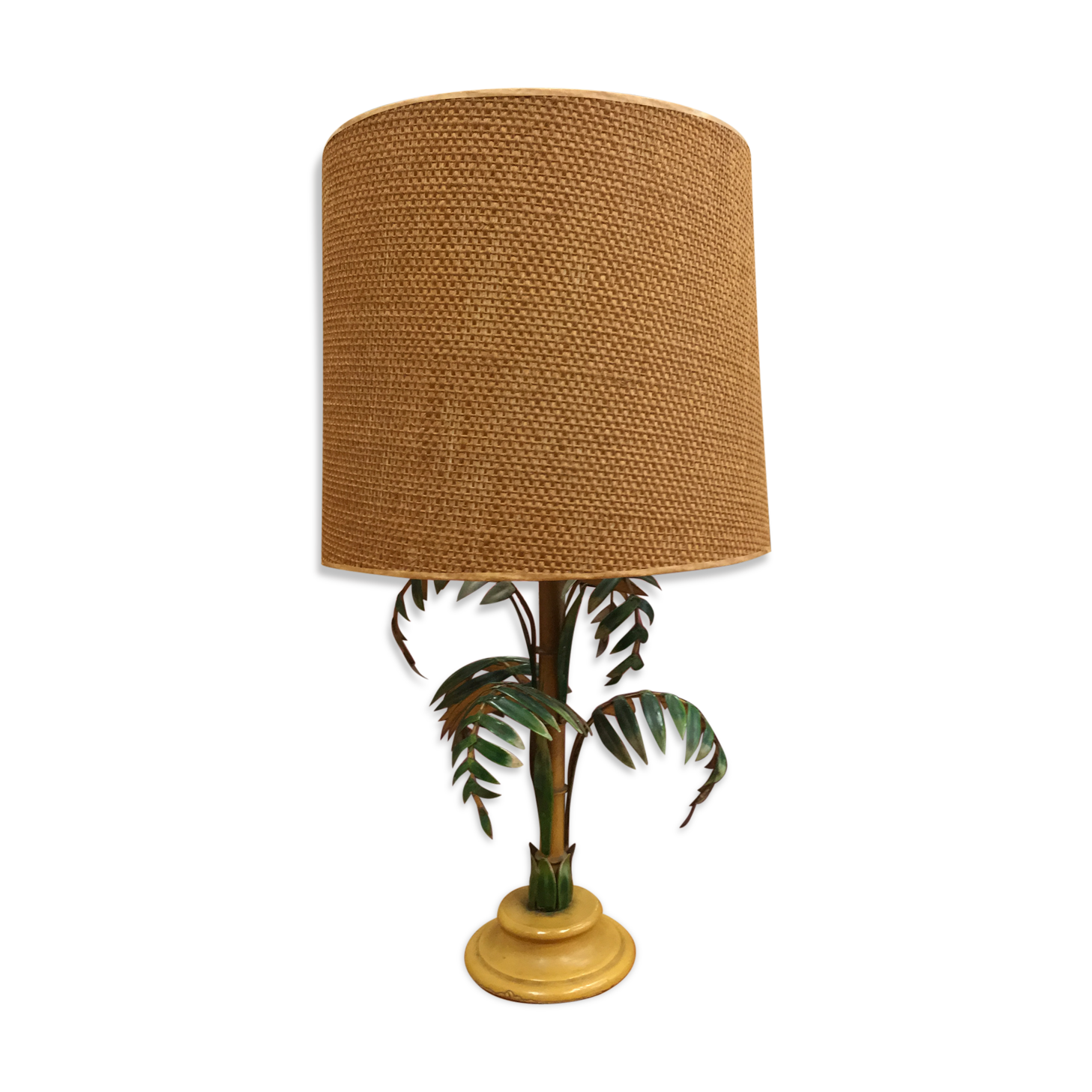 Palm tree lamp