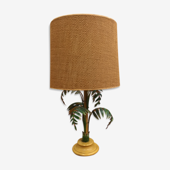 Palm tree lamp