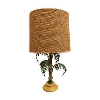 Palm tree lamp