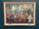 Large Original Swedish Oil on Canvas – “Cirkus Scott” by John Carlsson