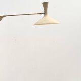 Wall lamp by Karl-Heinz Kinsky for Cosack Leuchten