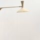 Wall lamp by Karl-Heinz Kinsky for Cosack Leuchten
