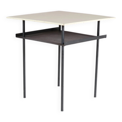 Table d'appoint Auping de Wim Rietveld des années 1950