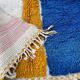 Tapis en laine pure fait main taille 100 x 200 cm