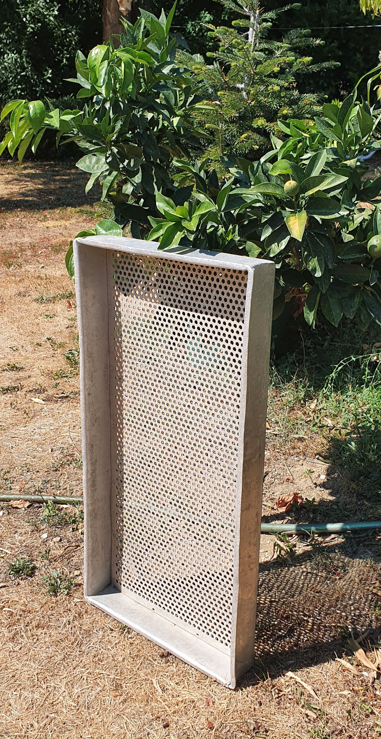 Aluminum shelf