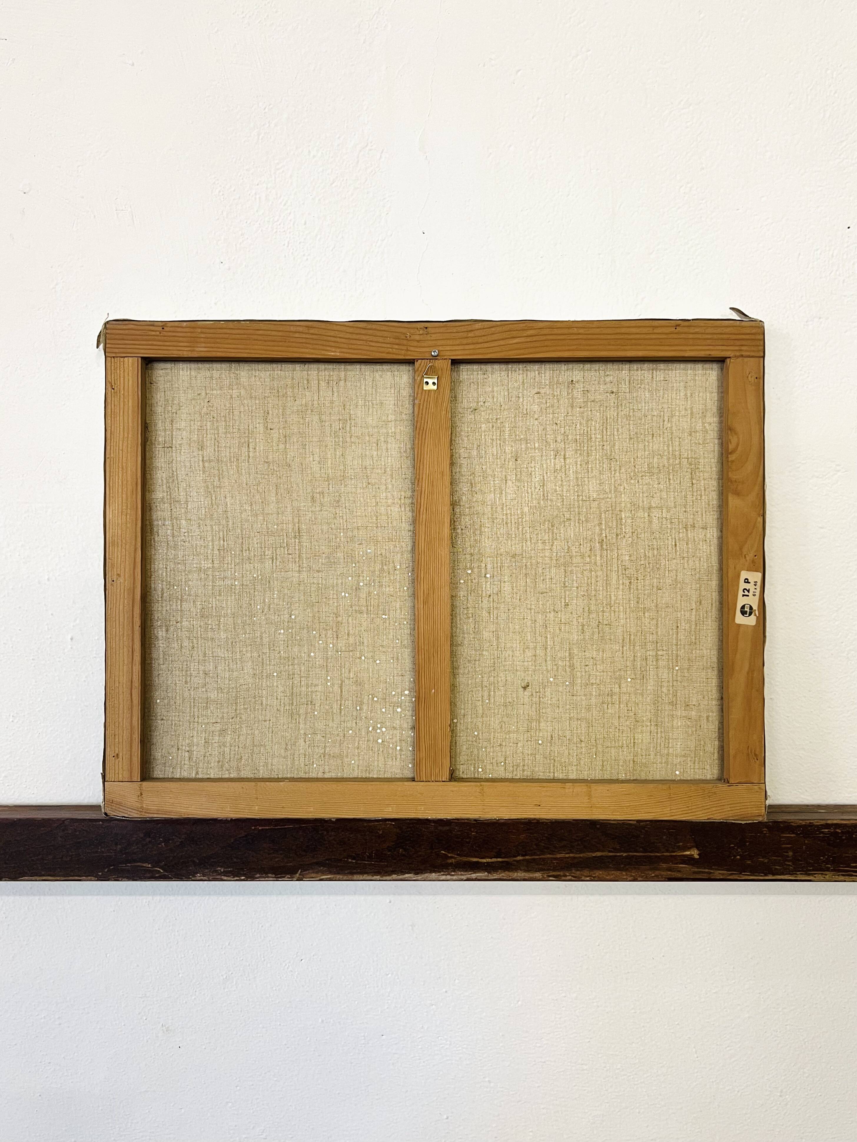 Tableau "Chemin dans le sous-bois"