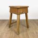 Petitcollin factory workshop stool 1930s/40s