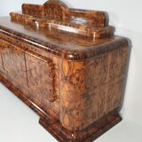 Art Deco Walnut Veneer Buffet, 1940s