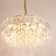 Bakalowits Vienna Grand Chandelier in Gilded Brass and Crystal Glass, Austria, 1970s
