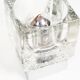 Pair of 1970s glass wall lamps by Peill & Putzler (4 pairs available)