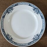 4 Lily Longchamp dinner plates