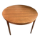 Extendable round teak table by Bertil Fridhagen for Bodafors
