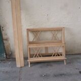 Oak bed from the 70s