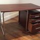Mahogany office