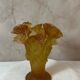 Vase pate de verre Daum