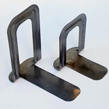 Metal book clamsended by Bernard-Albin Gras for Gras Ravel