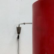 German minimalist wall lamp from the mid-century by Hala, 1960s.