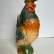 Ceramic rooster pitcher