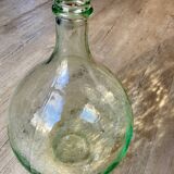 Transparent 5L demijohn